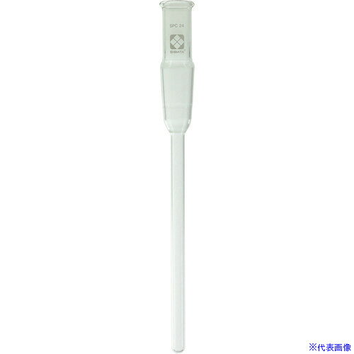 ■SIBATA SPC温度計用保護管 SPC−24 200mm 03061024(1118332)[送料別途お見積り][法...