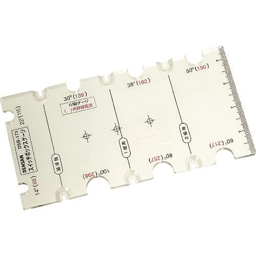 オレンジブック トラスコ中山　TRUSCODENSAN スイッチボックスゲージ 〔品番:DSB173〕[ 注番:1119316]特長仕様仕様2●スイッチボックスゲージ材質/仕上セット内容/付属品注意原産国（名称）日本JANコード4937897021091本体質量80gオレンジブック トラスコ中山　TRUSCODENSAN スイッチボックスゲージ 〔品番:DSB173〕[注番:1119316][本体質量：80g]《包装時基本サイズ：10×115×240》〔包装時質量：85g〕分類》電子機器》電設配線部品》光ファイバーケーブル資材☆納期情報：メーカー取り寄品（弊社より発送）