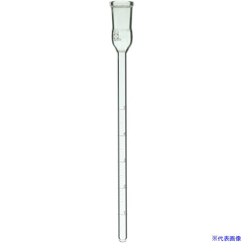オレンジブック トラスコ中山　TRUSCOSIBATA SPC受器 目盛付 5mL 〔品番:030880519〕[ 注番:1121511]特長●SPC規格の接続口を持ったガラス容器です。●目盛入りです。仕様●容量(ml)：5●目盛間隔(ml)：0.1●外径(mm)：10●高さ(mm)：240仕様2●上部：SPC−19材質/仕上セット内容/付属品注意原産国（名称）日本JANコード4589988618620本体質量0.1kgオレンジブック トラスコ中山　TRUSCOSIBATA SPC受器 目盛付 5mL 〔品番:030880519〕[注番:1121511][本体質量：0.1kg]《包装時基本サイズ：250×60×20》分類》研究用品》理化学用品》試験管・栓☆納期情報：メーカー取り寄品（弊社より発送）