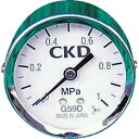 ■CKD 圧力計 G49D6P10(1123211)(4)