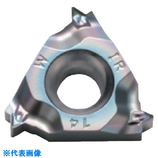 ■京セラ 内径ねじ切り加工用チップ (管用平行ねじ G(PF)・ウィットねじ W) PR1535 16IR19WTQ(PR1535)(1124727)×5[送料別途お見積り][法人限定][掲外取寄]