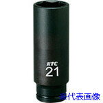 ■KTC 9.5sq.インパクトレンチ用ソケット(ディープ薄肉) 対辺寸法13mm 差込角9.5mm BP3L13T(1125843)