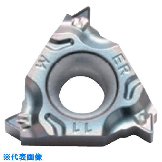 ■京セラ 内径ねじ切り加工用チップ (管用平行ねじ G(PF)・ウィットねじ W) PR1515 16IR19WTQ(PR1515)(1126382)×5[送料別途お見積り][法人限定][掲外取寄]