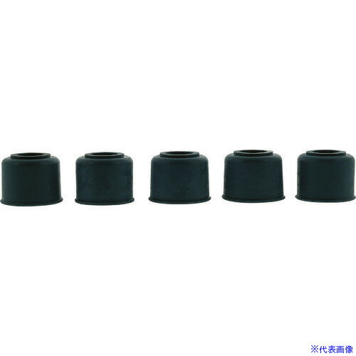 ■SIBATA フランびん用ゴムカラー 100mL用 5入 0805301001A(1127758)[送料別途見積り][法人・事業所限定..