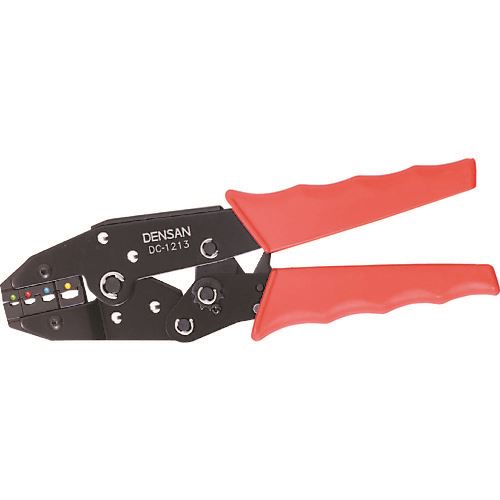 ■DENSAN 圧着工具 絶縁端子用 DC1213(1128764)[送料別途お見積り][法人限定][掲外取寄]