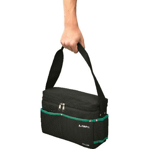 ■DENSAN LANツールバッグ LBAGA(1128871)[送料別途お見積り][法人限定][掲外取寄]