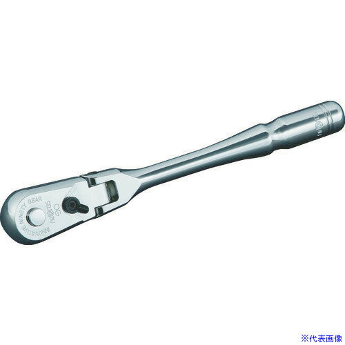 ■ネプロス 6.3sq.フレックスラチェットハンドル 歯数90枚 差込角6.35mm 全長150mm NBR290F(1128986)