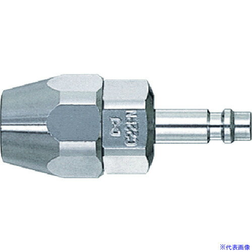 オレンジブック トラスコ中山　TRUSCO日東 ミニコック 酸素用C22PN(80021) 〔品番:C22PNSTEEL〕[ 注番:1130129]特長●誤接続防止のため、酸素用と燃料ガス用のはめ合いサイズとスリーブ色を変え安全性を追求しま...