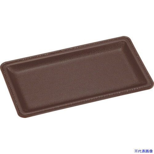 ■OP レザー調カルトン 茶 KN-62 KN62(1130979)