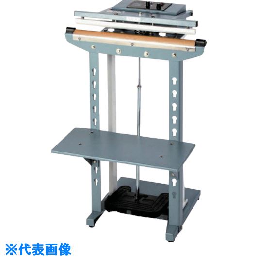 ■朝日 足踏シーラー WN-450 シール長×幅(450×5)(溶着専用タイプ) WN450(1132956)[法人・事業所限定][外..