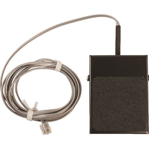 ■DESCO 圧縮エアー吐出型イオナイザー交換用フットスイッチ 50625(1133356)[送料別途お見積り][法人限..