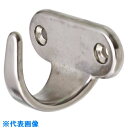 ■水本 ステンレス コートフック (CHF) 幅30mm 使用荷重0.08kN CHF30(1134581)