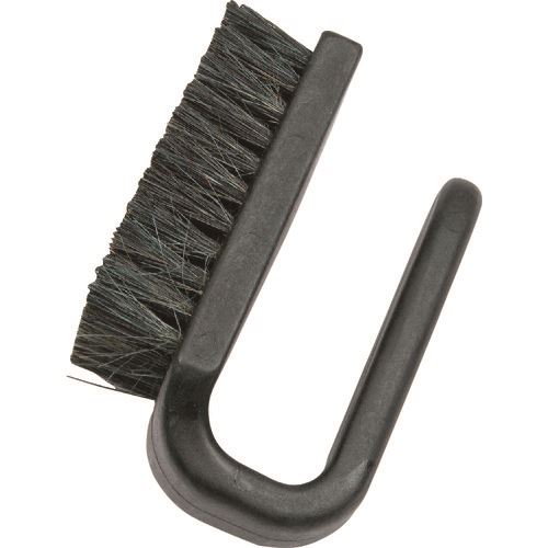 オレンジブック トラスコ中山　TRUSCODESCO ブラシ 導通性 変形タイプ 76 mm x 38 mm 〔品番:35695〕[ 注番:1134958]特長●ESDブラシは、プリント基板（PCB）やその他の静電気に敏感な機器から埃や汚れ、異物の破片を取り除くのに最適です。●接地された人が持っている時は、従来のブラシによって発生する高電荷の危険がなく、ESDに敏感な組立部品の完全な掃除を可能にします。用途●静電気に敏感な場所で主に電子機器、特にPCボードなどの異物除去に。仕様●表面抵抗値(Ω)：1×10［［の3乗］］〜［［の5乗］］●タイプ：変形ハンドル仕様2●RTT抵抗：1×10［［の3乗］］〜1×10［［の5乗］］（ANSI/ESD S4.1）材質/仕上セット内容/付属品注意原産国（名称）イスラエルJANコード本体質量78.62gオレンジブック トラスコ中山　TRUSCODESCO ブラシ 導通性 変形タイプ 76 mm x 38 mm 〔品番:35695〕[注番:1134958][本体質量：78.62g]《包装時基本サイズ：27×13×13》分類》電子機器》静電気対策用品》除電ブラシ☆納期情報：メーカー取り寄品（弊社より発送）