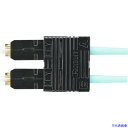■PANDUIT 研磨済みSC光コネクタ デュプレックス OM3/OM4 アクア FSC2DMCXAQ(1135794)
