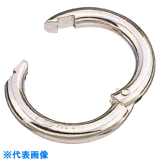 オレンジブック トラスコ中山　TRUSCO水本 リングキャッチ ステンレス チェーンキャッチ 内径20mm 〔品番:A818〕[ 注番:1136102]特長●ステンレス製で錆びにくく、耐久性に優れます。●ハンマーでたたくだけで、手軽にジョイントできます。用途●チェーン・ワイヤー・ロープなどの連結金具として、また端末の金具のジョイントに。仕様●D(mm)：4●L(mm)：20●参考使用荷重(kN)：0.10仕様2材質/仕上●ステンレス(SUS304)●仕上げ：バレル研磨仕上げセット内容/付属品注意原産国（名称）中国JANコード4982970308866本体質量8gオレンジブック トラスコ中山　TRUSCO水本 リングキャッチ ステンレス チェーンキャッチ 内径20mm 〔品番:A818〕[注番:1136102][本体質量：8g]《包装時基本サイズ：90×45×25》〔包装時質量：8g〕分類》金物・建築資材》建築金物》荷役金具☆納期情報：メーカー取り寄品（弊社より発送）