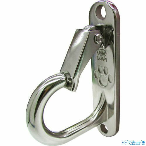 ■水本 ステンレス ラブフック 平面用 全長105mm LOV1(1136157)
