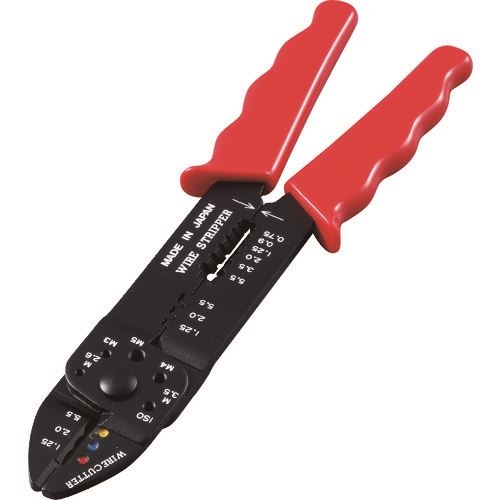 オレンジブック トラスコ中山　TRUSCOストロングツール 電工ペンチ 絶縁・裸差込端子用 ブリスターパック 〔品番:500A〕[ 注番:1136323]特長●家庭用配線・精密配線作業に必要な種々の機能をコンパクトにまとめた多機能型圧着ペンチです。用途●家庭用配線・精密配線作業に。仕様●全長(mm)：220仕様2●平木：0〜30mm●まがねレンチ：12・14・17mm材質/仕上セット内容/付属品注意原産国（名称）日本JANコード4976463050004本体質量304gオレンジブック トラスコ中山　TRUSCOストロングツール 電工ペンチ 絶縁・裸差込端子用 ブリスターパック 〔品番:500A〕[注番:1136323][本体質量：304g]《包装時基本サイズ：297×98×16》〔包装時質量：304g〕分類》手作業工具》電設工具》圧着工具☆納期情報：メーカー取り寄品（弊社より発送）