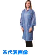 ■DESCO LABCOAT CUFFS BLUE MEDIUM 73612(1136495)[送料別途お見積り][法人限定][掲外取寄]