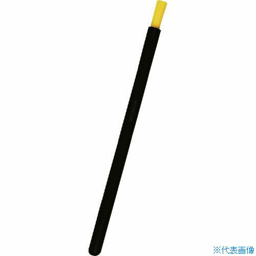 ■DESCO 静電気拡散性ブラシ 丸型 ナイロン 直径6 mm 35697(1136516)