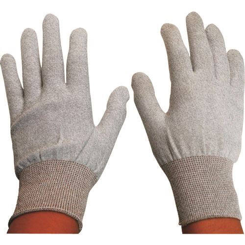 オレンジブック トラスコ中山　TRUSCODESCO ESD対策手袋 1組 Sサイズ 〔品番:68120〕[ 注番:1136540]特長●接地している作業者を通して電気的に結合し、静電気を発生させません。●静電気に敏感な製品を扱う際に欠かせ...