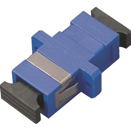 ■DENSAN 光ファイバーアダプター LCASCSS(1136746)[送料別途お見積り][法人限定][掲外取寄]