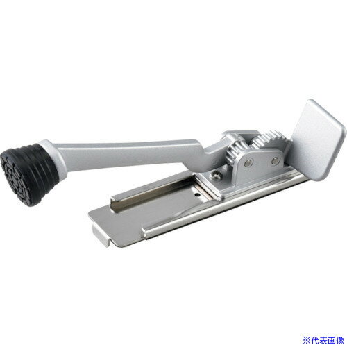 ■緑十字 ドアストッパー(ペダル操作タイプ) ドアストッパー2423 D158〜228×W54×H95mm 342031(1138665)