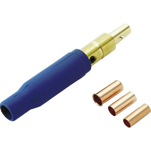 ■TRUSCO ケーブルジョイント300A用 オス側差し込み金具 TKJOS(1141054)