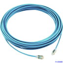 ■PANDUIT カテゴリ6A細径シールドパッチコード 20m 青 STP28X20MBU(1141063)