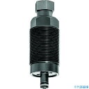 ■ROEMHELD クランプ(工作機械用) ねじ付きワーク・サポート(空気圧で接触) 最大許容荷重6.5kN 1941000(1141409)[送料別途お見積り...