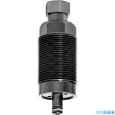 ■ROEMHELD クランプ(工作機械用) ねじ付きワーク・サポート(空気圧で接触) 最大許容荷重9.5kN 1941010(1141410)[送料別途お見積り...