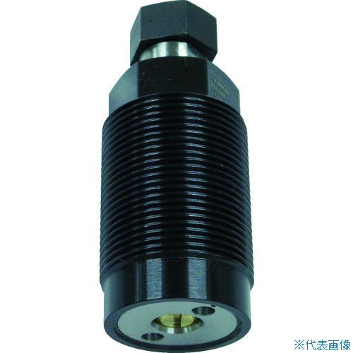 ■ROEMHELD クランプ(工作機械用) ねじ付きワーク・サポート(油圧とばね力で接触) 最大許容荷重9.5kN 寸法82.5mm 1942010(1141412)[送料別途お見積り][法人限定][メーカー取寄]