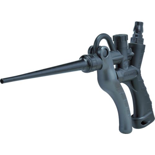 ■JOPLAX プラスチックエアダスター ジョプラスターR(上配管用)+ロングノズル(140mm) TU100HTLN140(1141810)