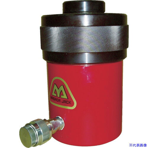 オレンジブック トラスコ中山　TRUSCOMASADA 単動形シリンダー スプリングリターンタイプ 〔品番:MCA3550〕[ 注番:1142098]特長●リターンスプリング内蔵型のため、スムーズな作業を行えます。●ラムカプラと着脱できる平アダプタ、ねじアダプタが付いた単動式シリンダです。仕様●揚力(kN)：350●ストローク(mm)：50●最低高(mm)：183●ヘッド径(mm)：60φ●受圧面積(［［CM2］］)：50.77●必要油量(ml)：255●タイプ：単動式●適合ポンプ：MP-1W●適合ホース：MS-200T仕様2●スプリングリターンタイプ●最高使用圧力：70MPa材質/仕上●スチールセット内容/付属品●ハンドル●ラムカプラ●平アダプタ●ねじアダプタ注意●ベース部分へのねじはついていませせん。原産国（名称）日本JANコード本体質量12kgオレンジブック トラスコ中山　TRUSCOMASADA 単動形シリンダー スプリングリターンタイプ 〔品番:MCA3550〕[注番:1142098][本体質量：12kg]《包装時基本サイズ：2950×2000×1500》〔包装時質量：12kg〕分類》荷役用品》ウインチ・ジャッキ》ポンプ式ジャッキ☆納期情報：メーカー直送品【法人限定＝会社名ご記入お願い致します。】