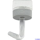 ■DAIDOHANT ポリカーボネイト極太フック 12本入 21mm クリアー 10176059(1142555)