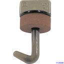 ■DAIDOHANT ポリカーボネイト極太フック 12本入 23mm ブロンズ 10176081(1142564)