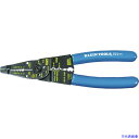 ■KLEIN ワイヤーストリッパー 210mm(ロングノーズ・多機能型) 1010(1143839)