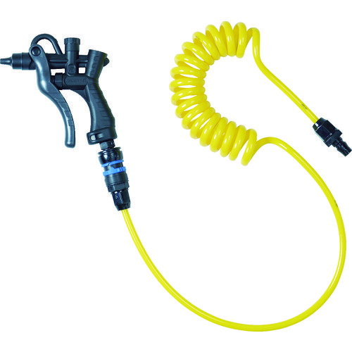 ■JOPLAX プラスチックエアダスター ジョプラスターR(下配管用)+コイルホース2m TD100H803J(1144280)