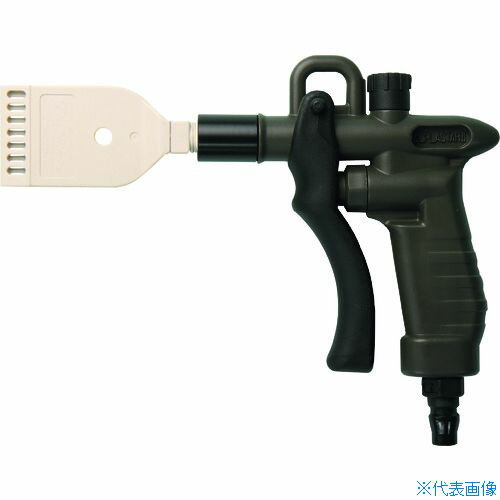 ■いけうち エアダスター フラット型エアーノズル付 14MTFF4216010PPSAIRGUNTD30H(1144835)