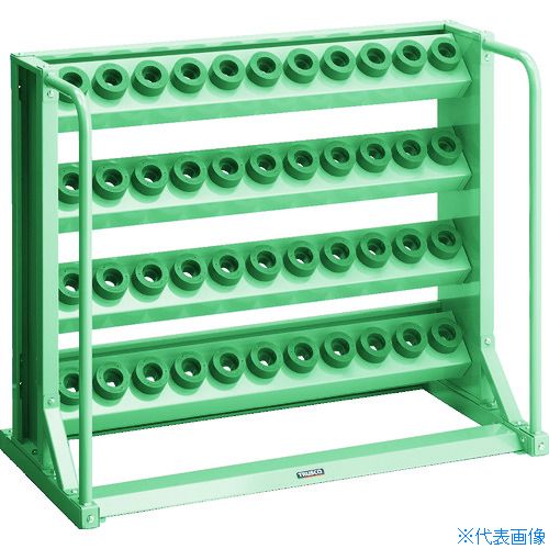 ■TRUSCO ツーリングラック HSK40A専用 44個収納 VTLF417(1146129)[法人限定][直送元]
