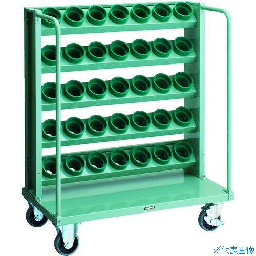■TRUSCO ツーリングワゴン HSK100A BT50 NT50兼用 5段 35個収納 VTLWD58(1146136)[法人限定][直送元]