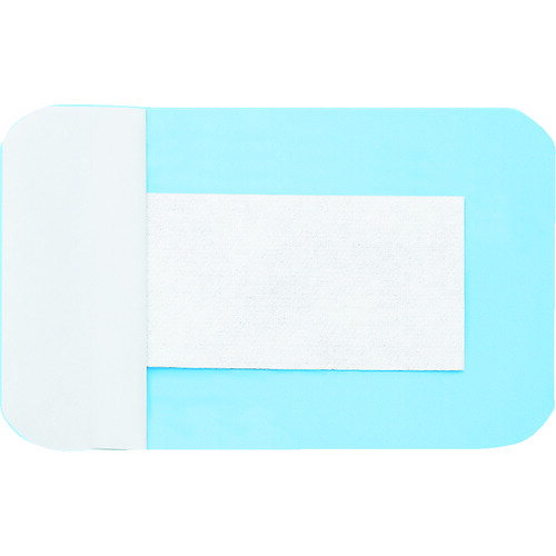 ■ハクゾウメディカル 絆創膏 エレバンブロック NO.80 80×120mm 30枚入 3155025(1146813)