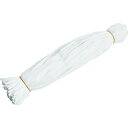 ■TRUSCO みかんネット 長さ45cm 白 100本入 BESN100W(1148328)