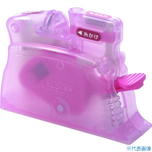 ■CLOVER 糸通し デスクスレダー ピンク 10518(1148402)