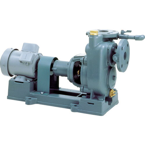 ■TERAL 自吸式渦巻きポンプ三相200 吐出量70L/min SPL332320050HZ(1148545)[法人限...
