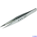 ■HOZAN ピンセット 全長125mm PP100(1148623)