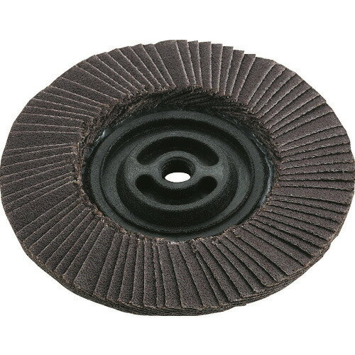 ■TRUSCO GPトップα ねじ込み式 アランダム Φ100 10枚 120# GP100AL(120)(1148974)