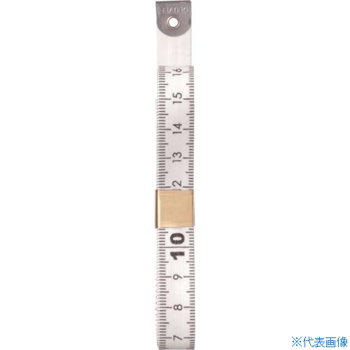 オレンジブック トラスコ中山　TRUSCOCLOVER グラスメジャー 〔品番:25101〕[ 注番:1149964]特長●ガラス繊維を使用した伸縮のない正確なメジャーです。●JIS1級商品です。用途●洋裁など。仕様●幅(mm)：12●長さ(cm)：150仕様2●透明ケース入●表面：黒目盛1mm単位　裏面：赤目盛2mm単位(0〜10cm)、5mm単位(10〜150cm)材質/仕上●メジャー：ガラス繊維、PVC樹脂●金具：アルミニウム●ケース：ポリスチレンセット内容/付属品注意●使用頻度により目盛印刷が薄くなったり、消失する可能性があります。原産国（名称）日本JANコード4901316251017本体質量13gオレンジブック トラスコ中山　TRUSCOCLOVER グラスメジャー 〔品番:25101〕[注番:1149964][本体質量：13g]《包装時基本サイズ：100×30×15》〔包装時質量：18g〕分類》オフィス・住設用品》オフィス備品》裁縫用品☆納期情報：仕入れ先通常在庫品 (欠品の場合有り)