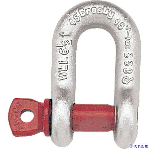 ■Crosby シャックル ねじ込み・ストレート 3.25t G21016(1150032)