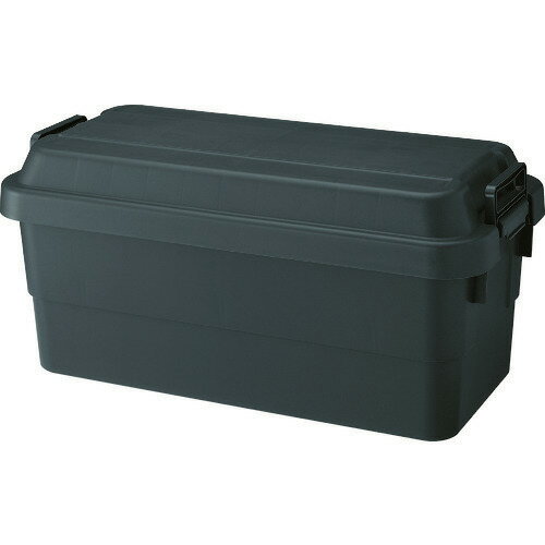 ■TRUSCO トランクカーゴ 70L 黒 BLKC70(1150395)[送料別途お見積り][法人限定]