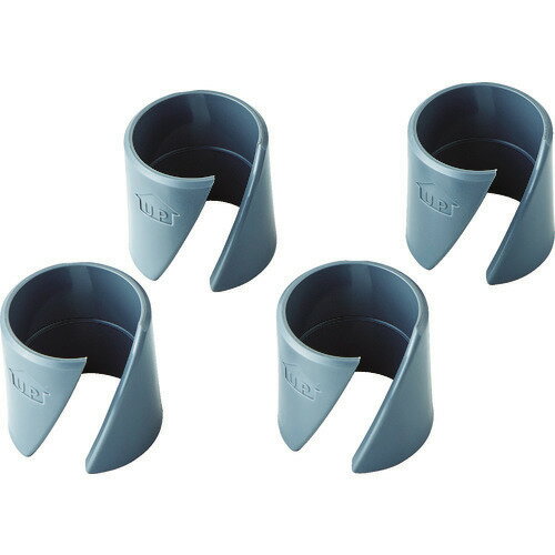 ■TRUSCO スチール製ワゴン用樹脂ブッシュ PEW型 フェニックスワゴン用 Φ25.4用 4個入 PEWJB4S(1150660)